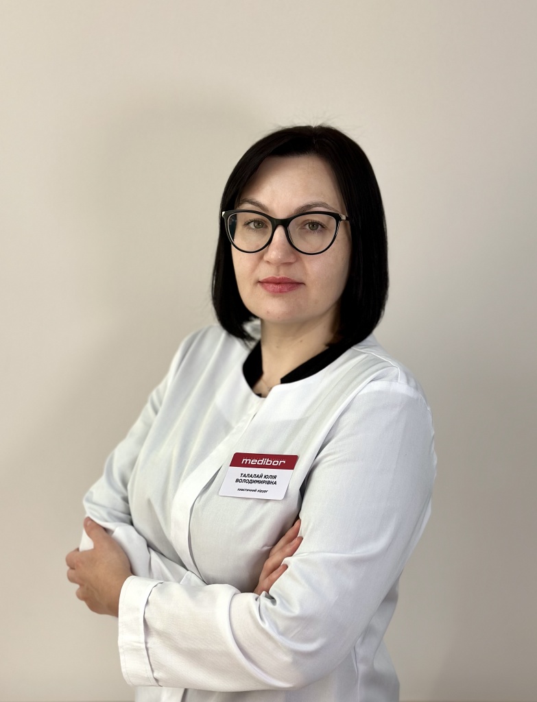 Талалай Юлія Володимирівна