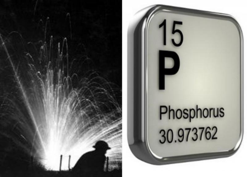 Перша допомога при ураженні фосфором