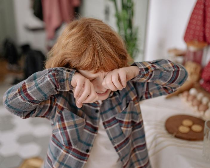 Чому дитина плаче