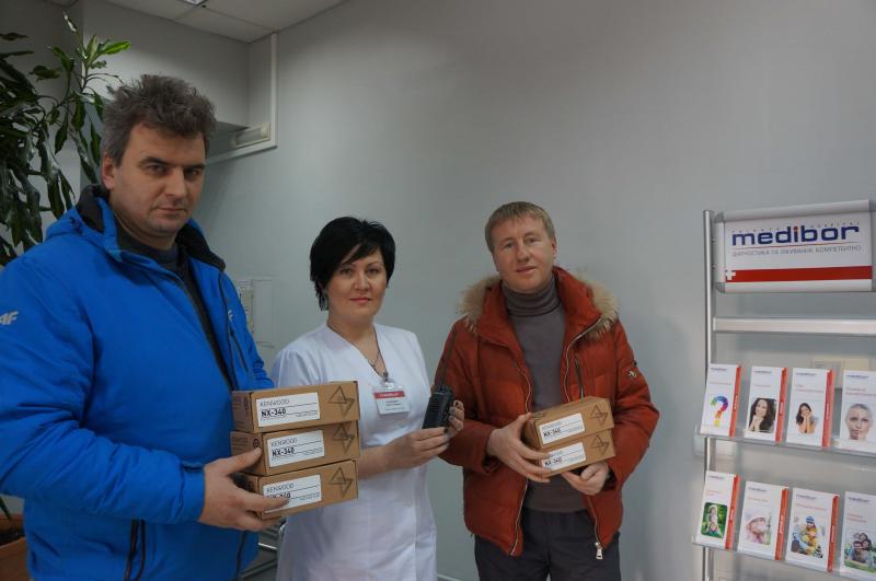 Коллектив клиники Медибор присоединился к гражданской инициативе "Волонтеров Полесья"