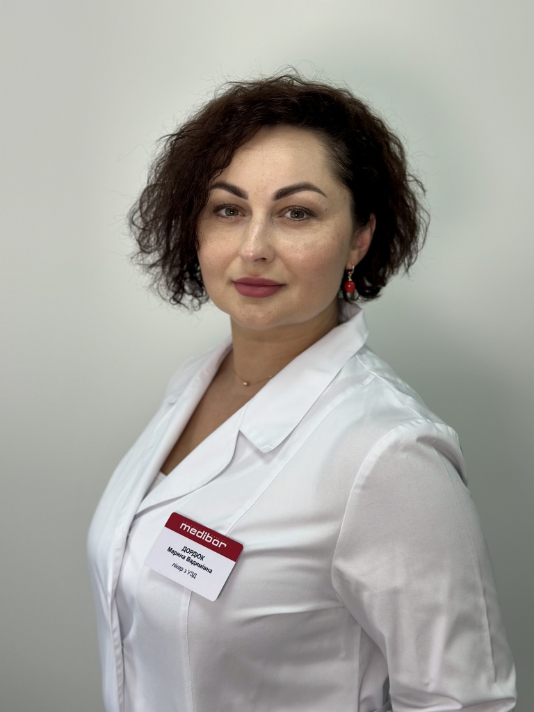 Дордюк Марина Вадимовна