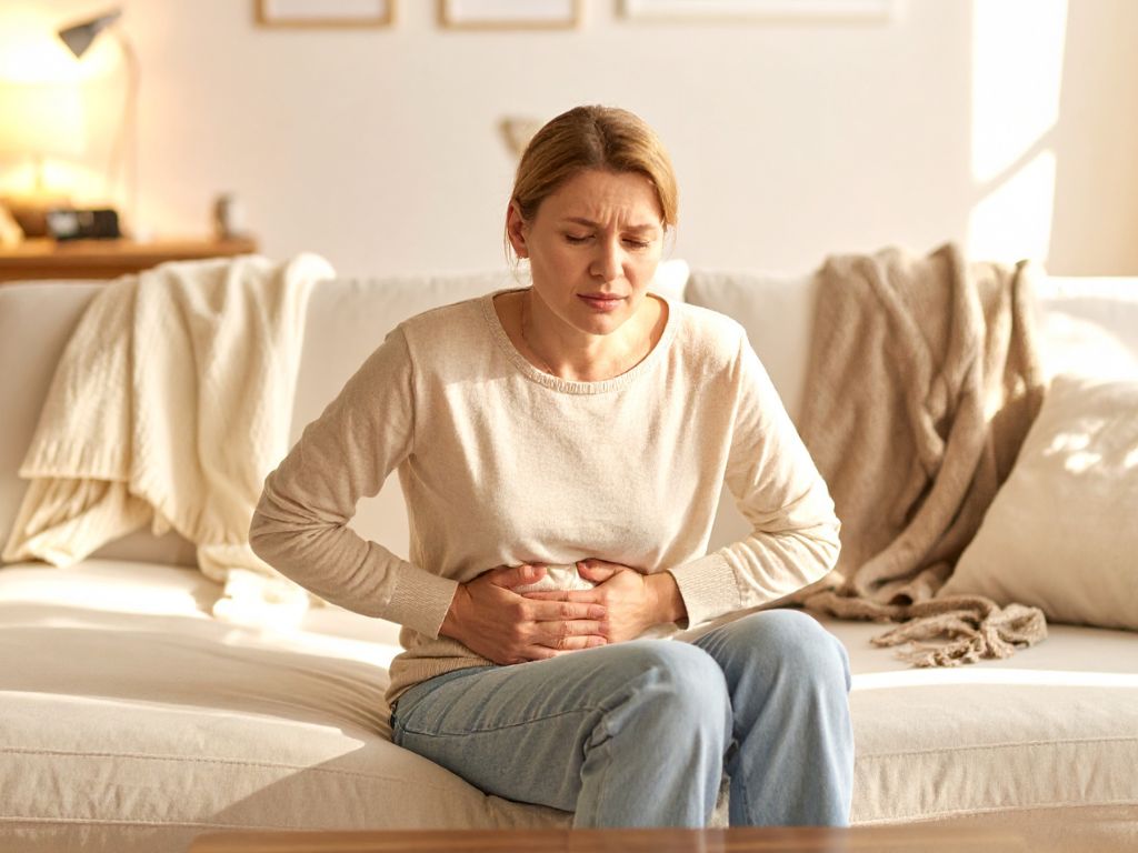 Как избавиться от боли во время месячных