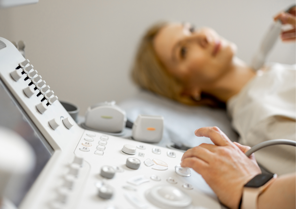 Ультразвукове обстеження щитоподібної залози