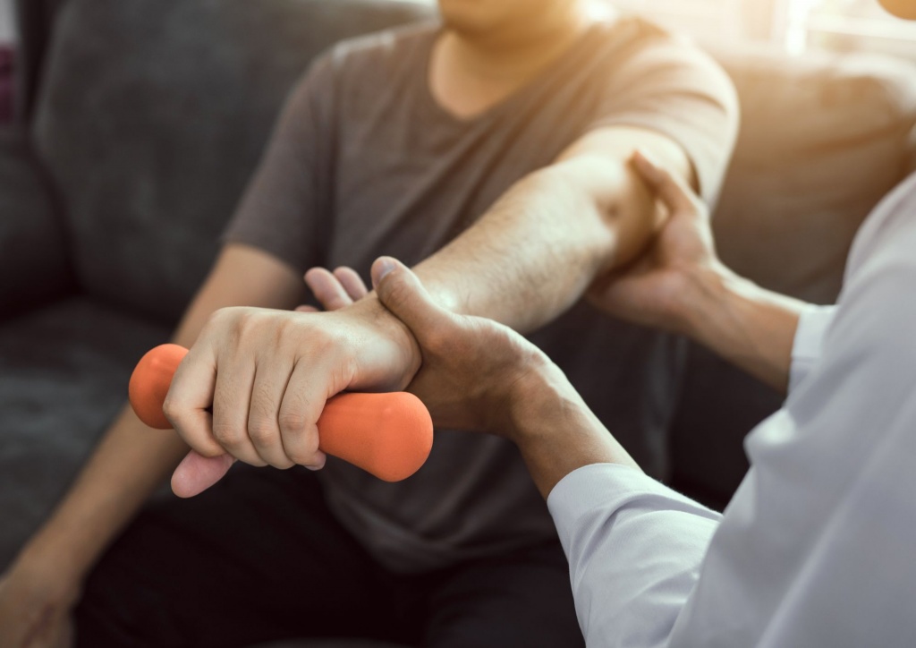 Післяінсультна реабілітація