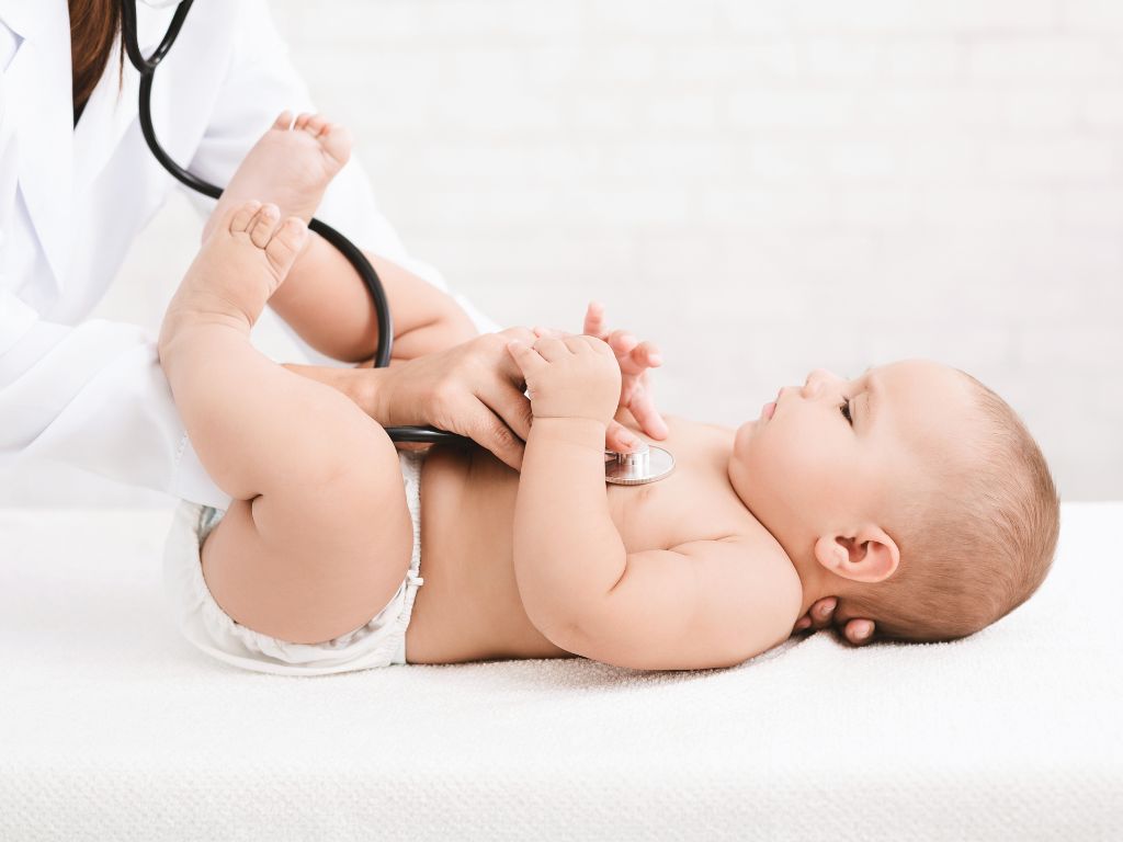 Врачебный комплекс для малыша 3-6 месяцев