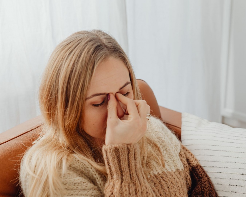 Постійно закладає носа