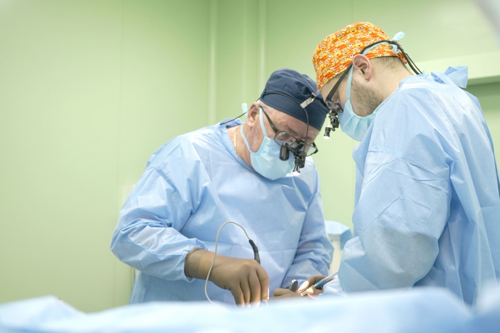 Нейрохірургічна операція військовому у Медібор