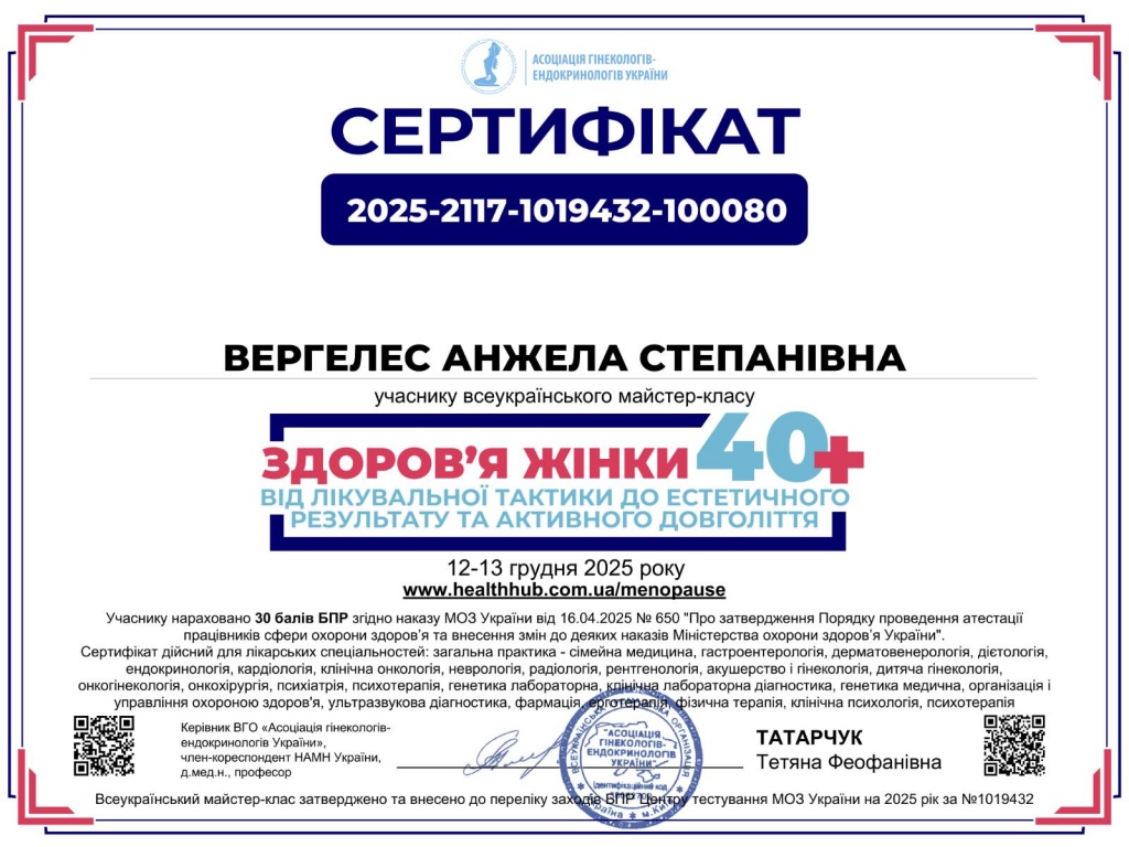 Сертифікат