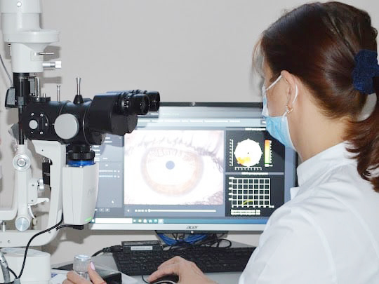 Лікування катаракти в Медібор 