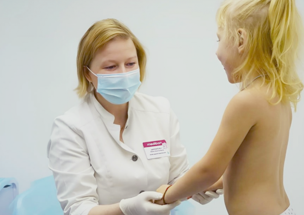 Дитячий дерматолог Житомири