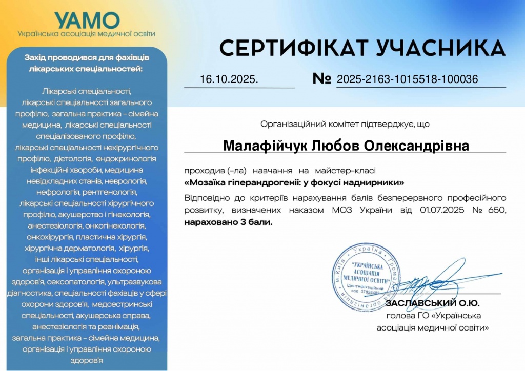 Сертифікат