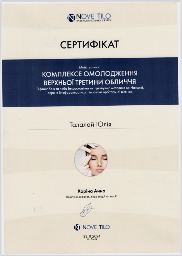 Сертифікат