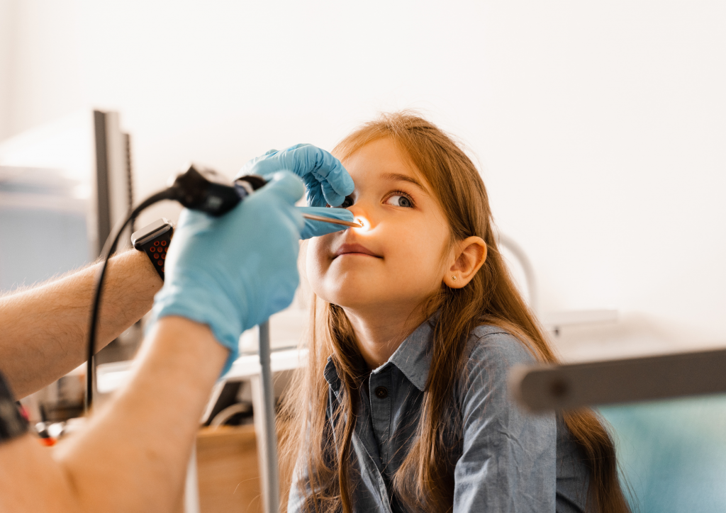 Аденоїди у дитини