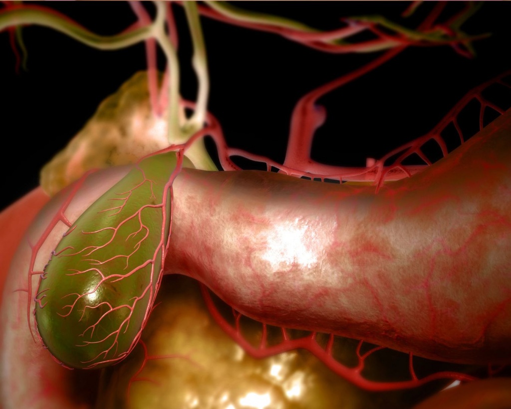 Як болить жовчний міхур