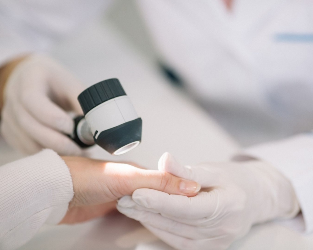 Висипання на шкірі