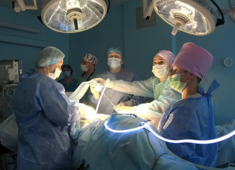 Сучасна хірургія в Медібор