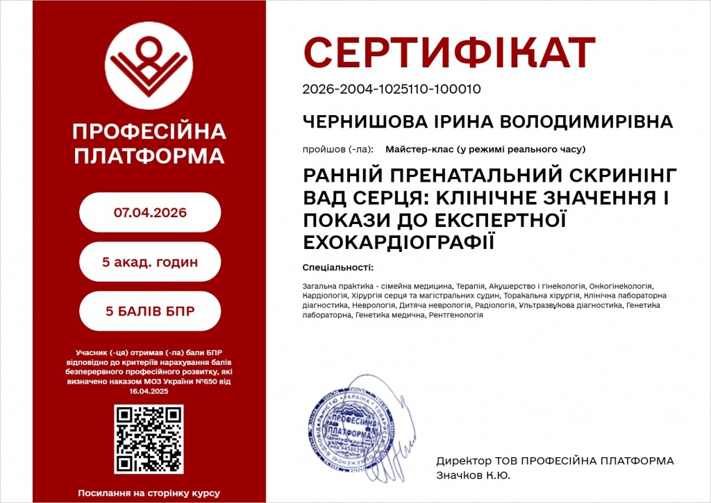 Сертифікат