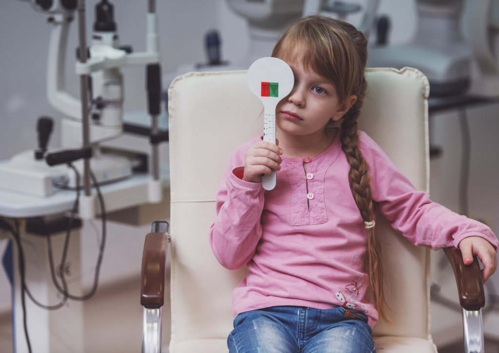 Перевірити зір дитини