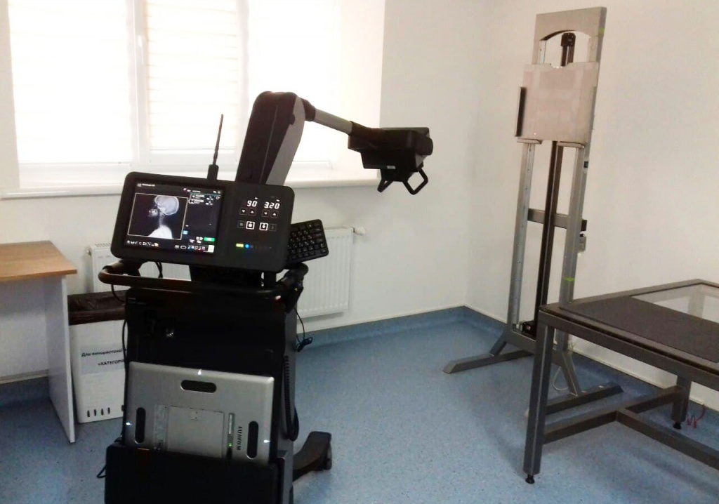 Современный рентген-аппарат в Медибор