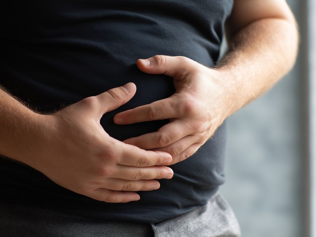 Болить живіт після застілля