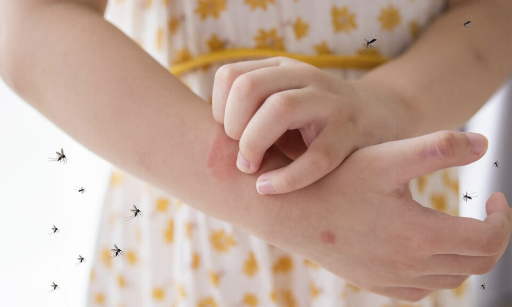 Почервоніння шкіри у дитини