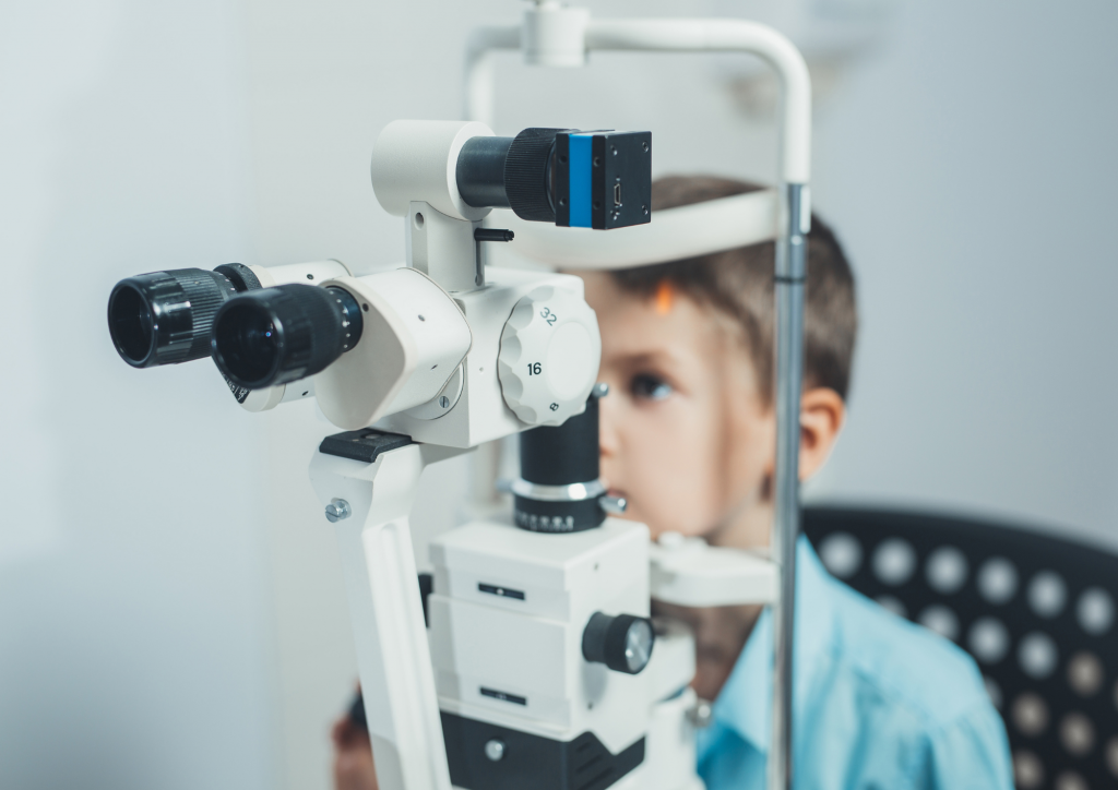 Дитячий окуліст Житомир