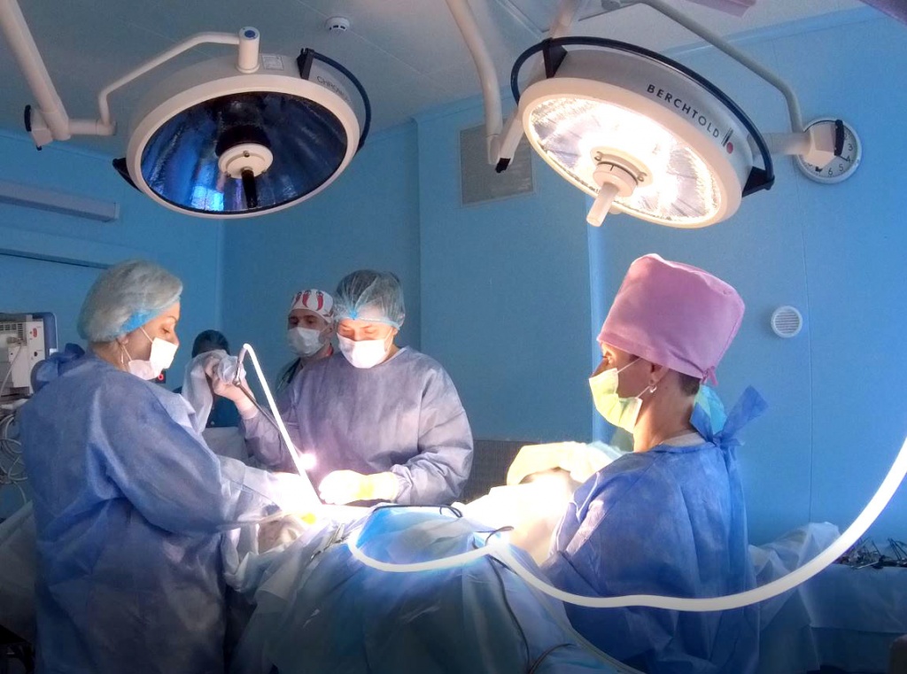 Сучасна хірургія в Житомирі