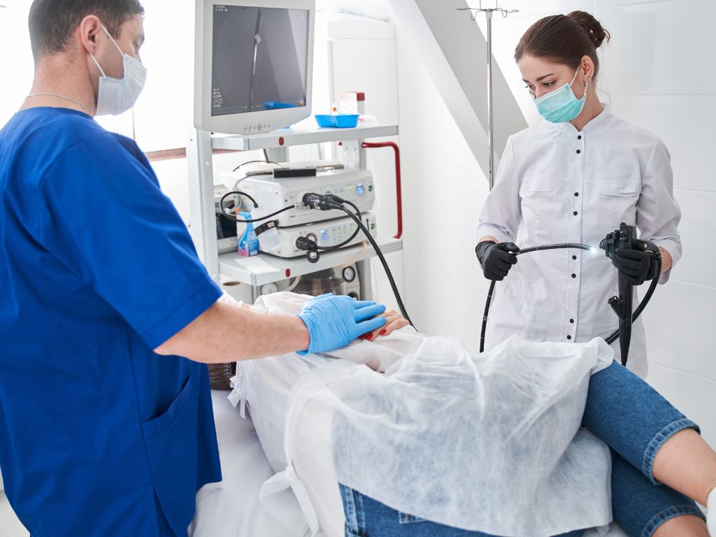 Гастроскопія з наркозом