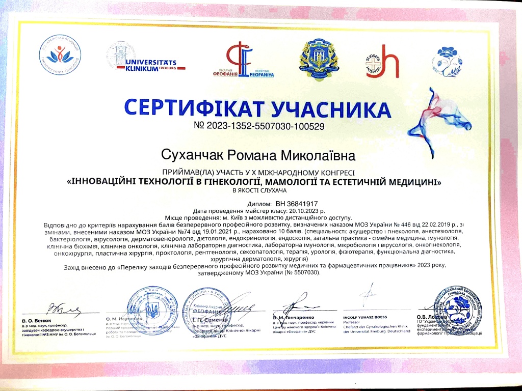 Сертифікат