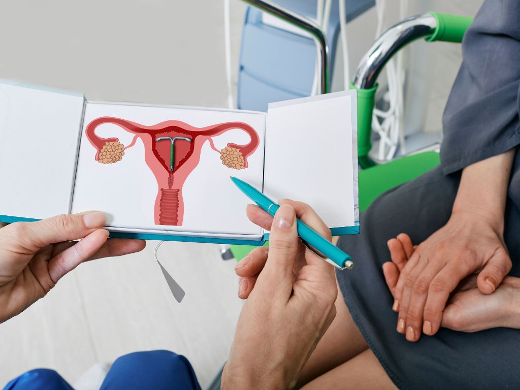 Консультація гінеколога-ендокринолога